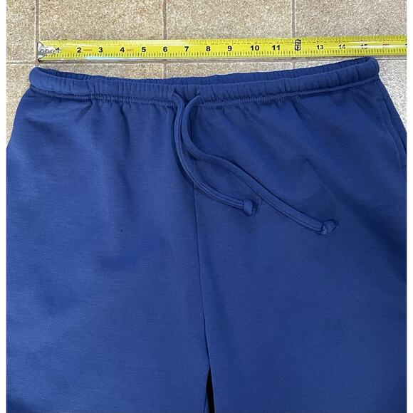 Blair Sweatpants Women’s LPS-Sz Large Blue Casual Lounge Wear Straight Leg 30x24 - Picture 3 of 9